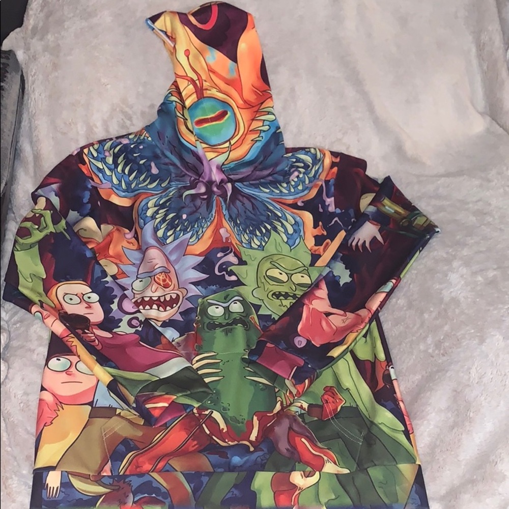 Rick and Morty Hoodie